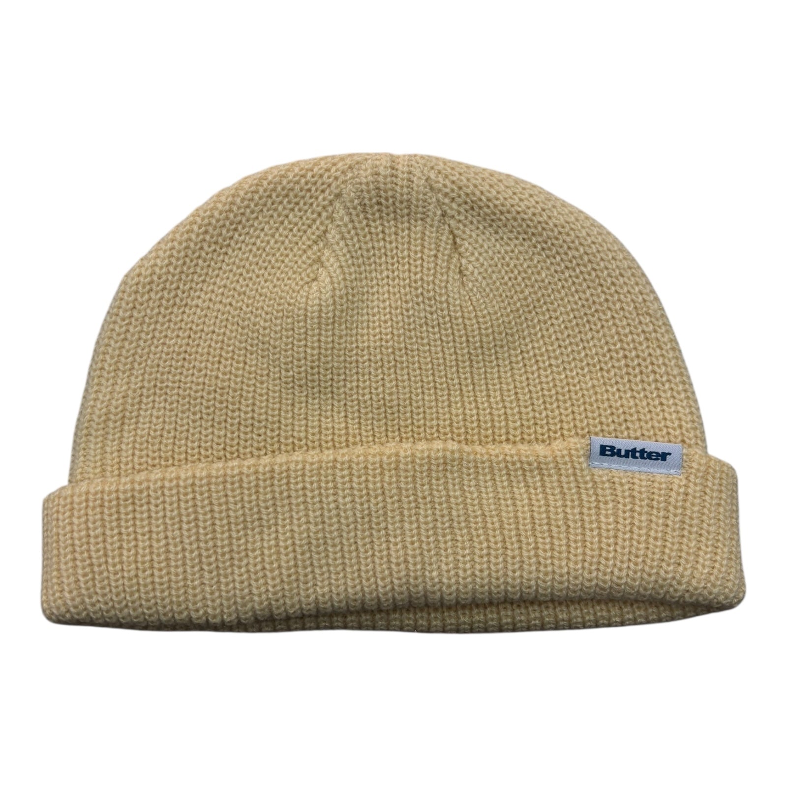 Butter Wharfie Beanie- Bone