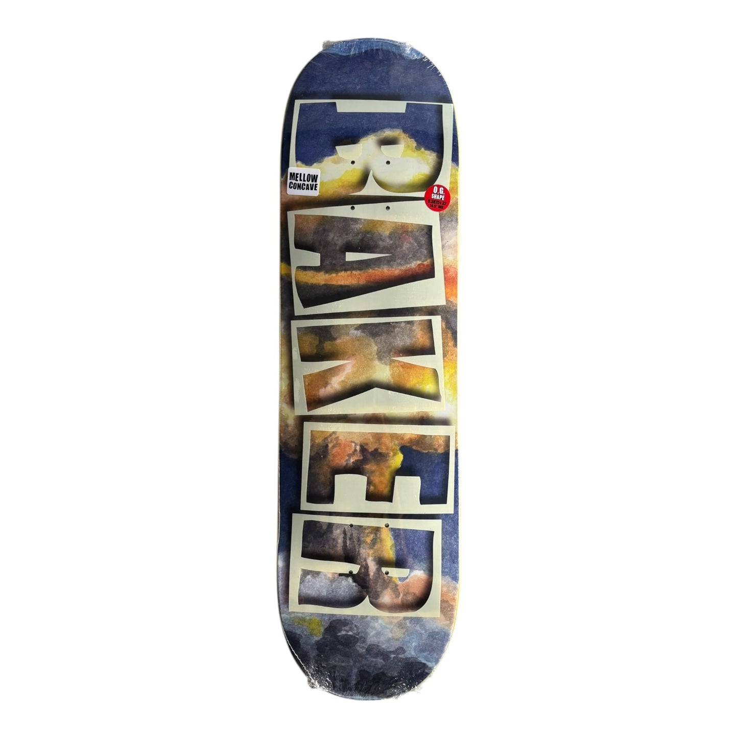 Baker Hawk Watercolor Deck- 8.25