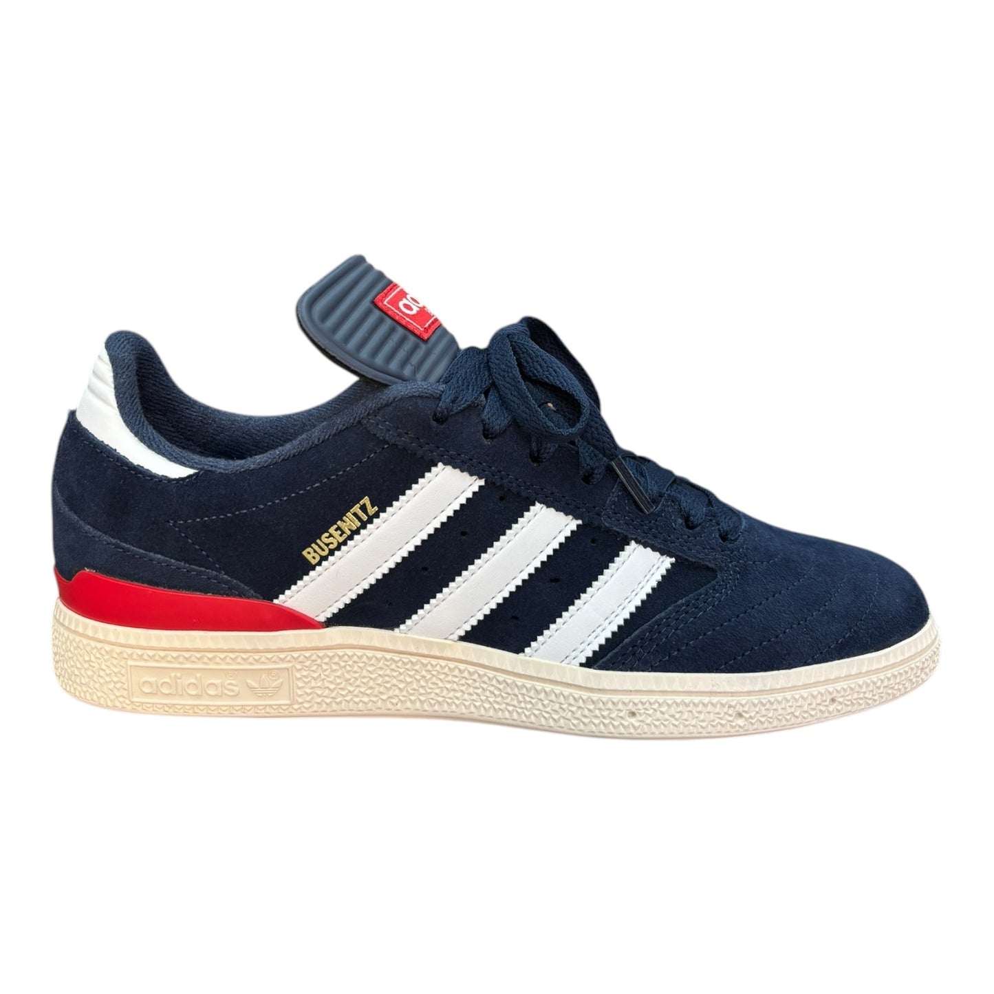 Adidas Busenitz Pro- Collegiate Navy/Footwear White/Better Scarlett