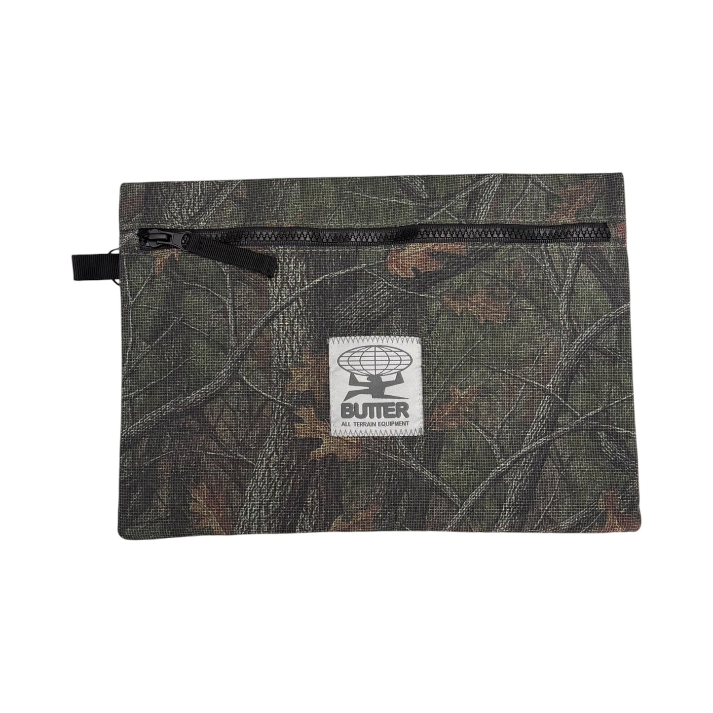 Butter Zip Pouch- Forest Camo