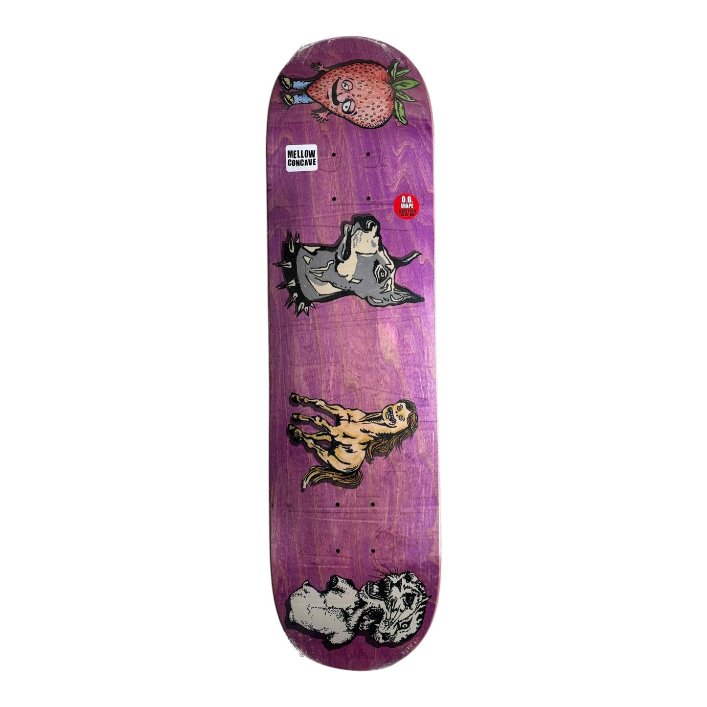 Baker Dimensions Rowan Deck- 8.125