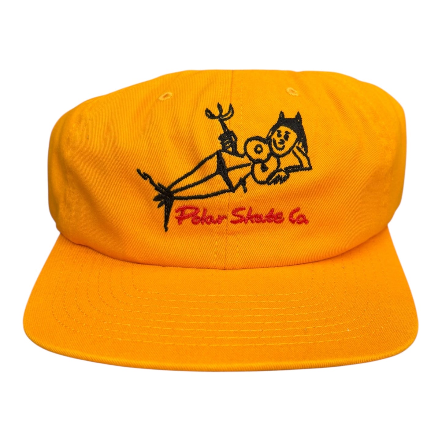 Polar Devil Woman Hat- Yellow