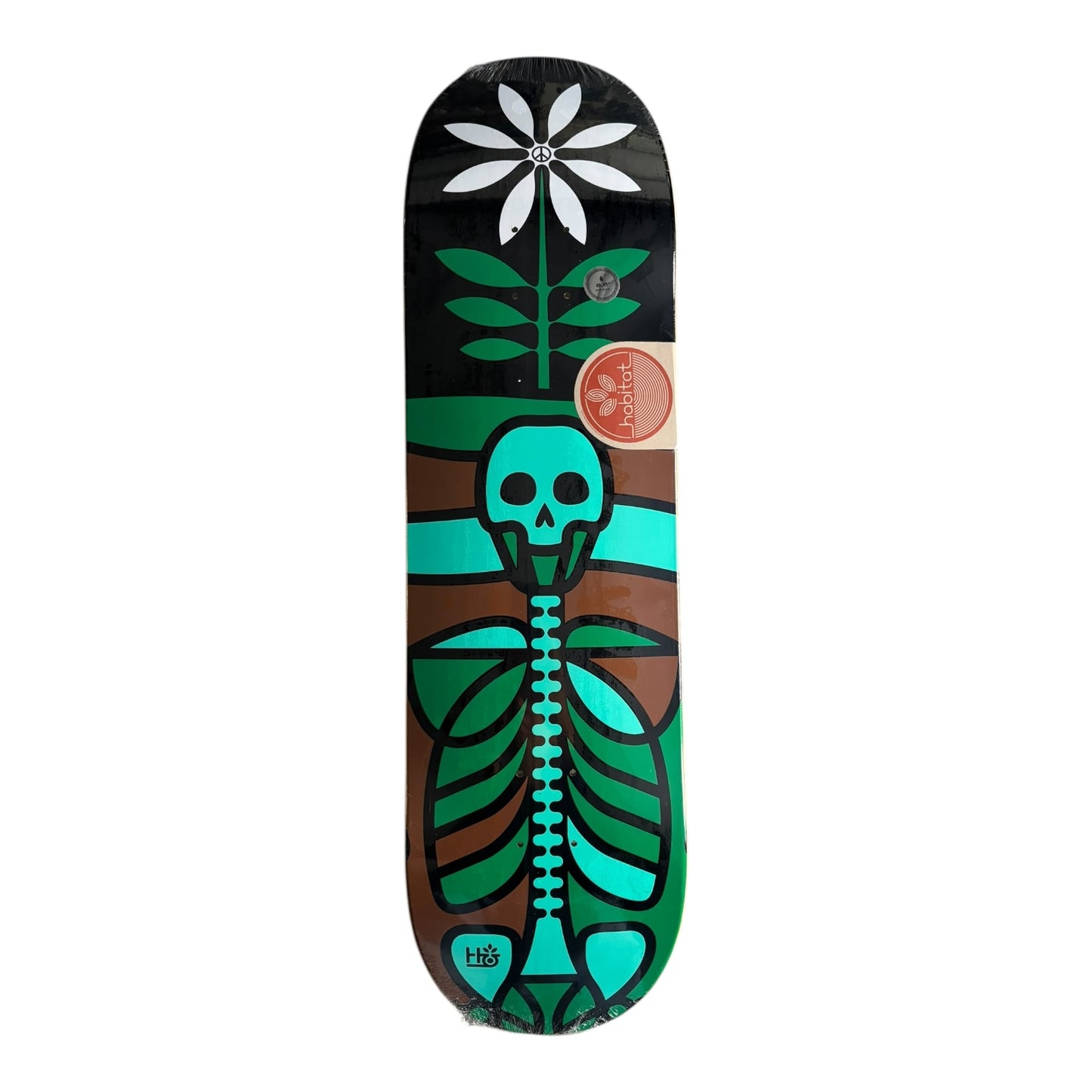 Habitat Peaced Out Deck