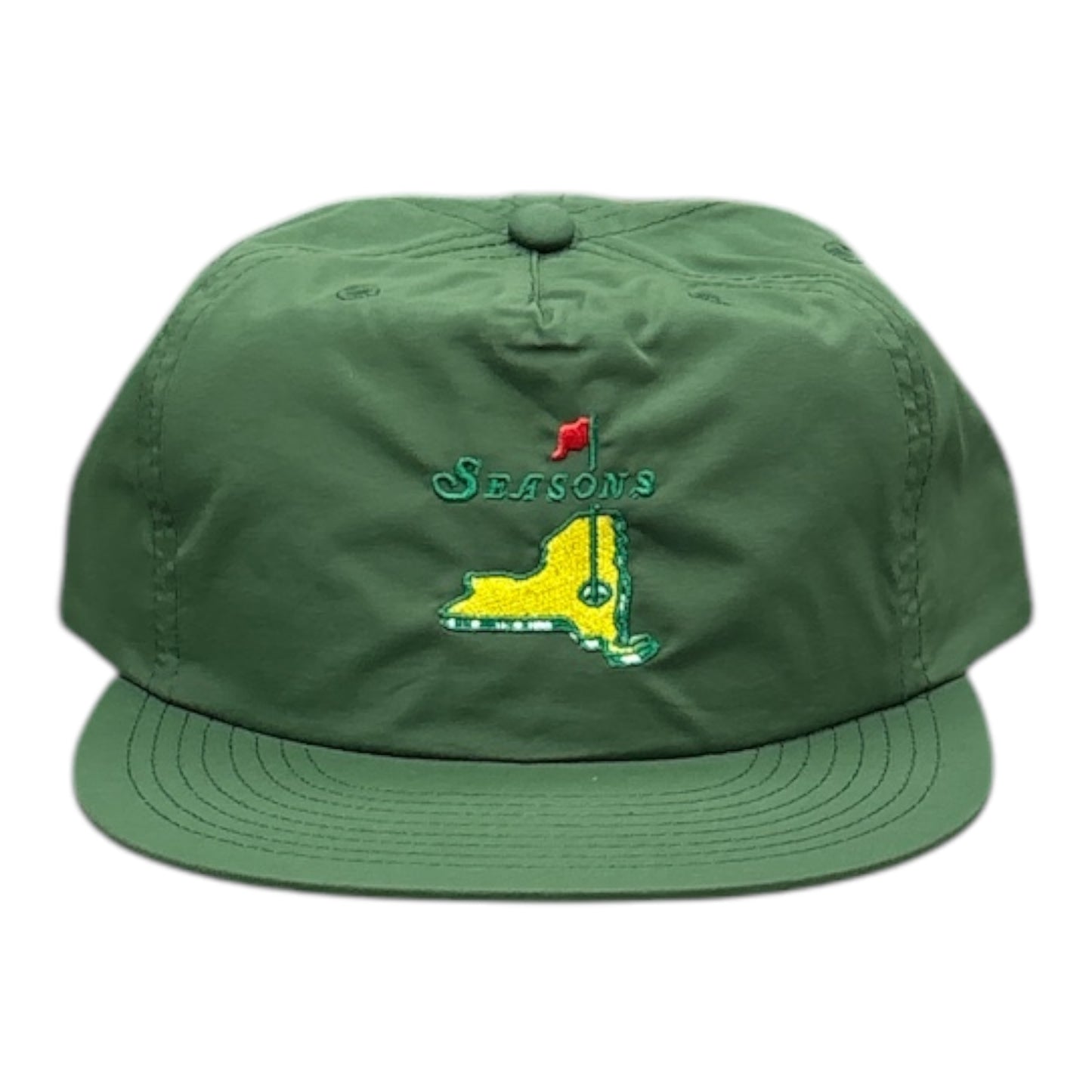 Seasons Country Club Nylon Hat- Pine
