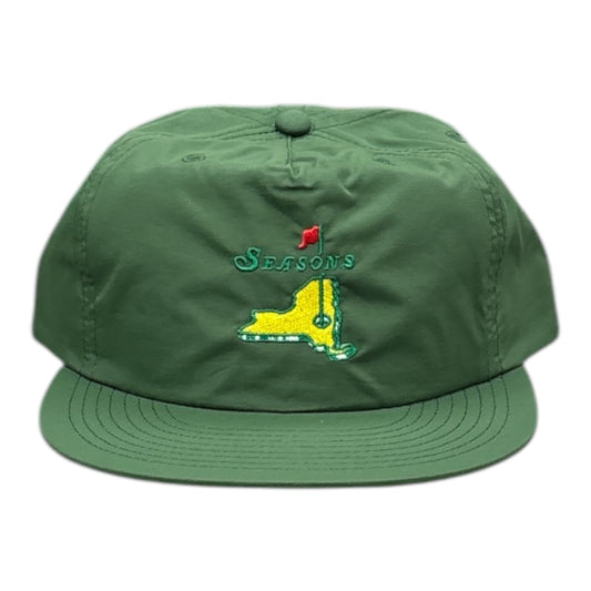 Seasons Country Club Nylon Hat- Pine