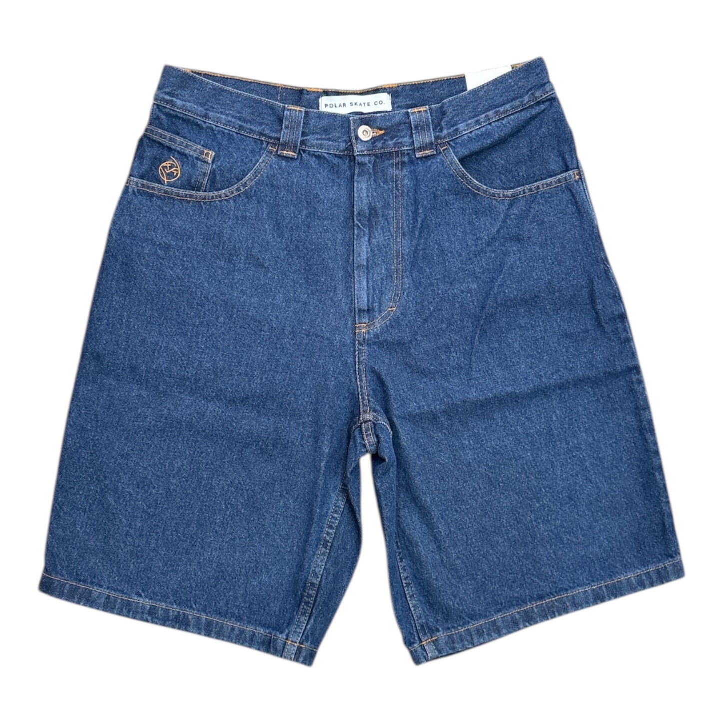 Polar Big Boy Shorts- Dark Blue