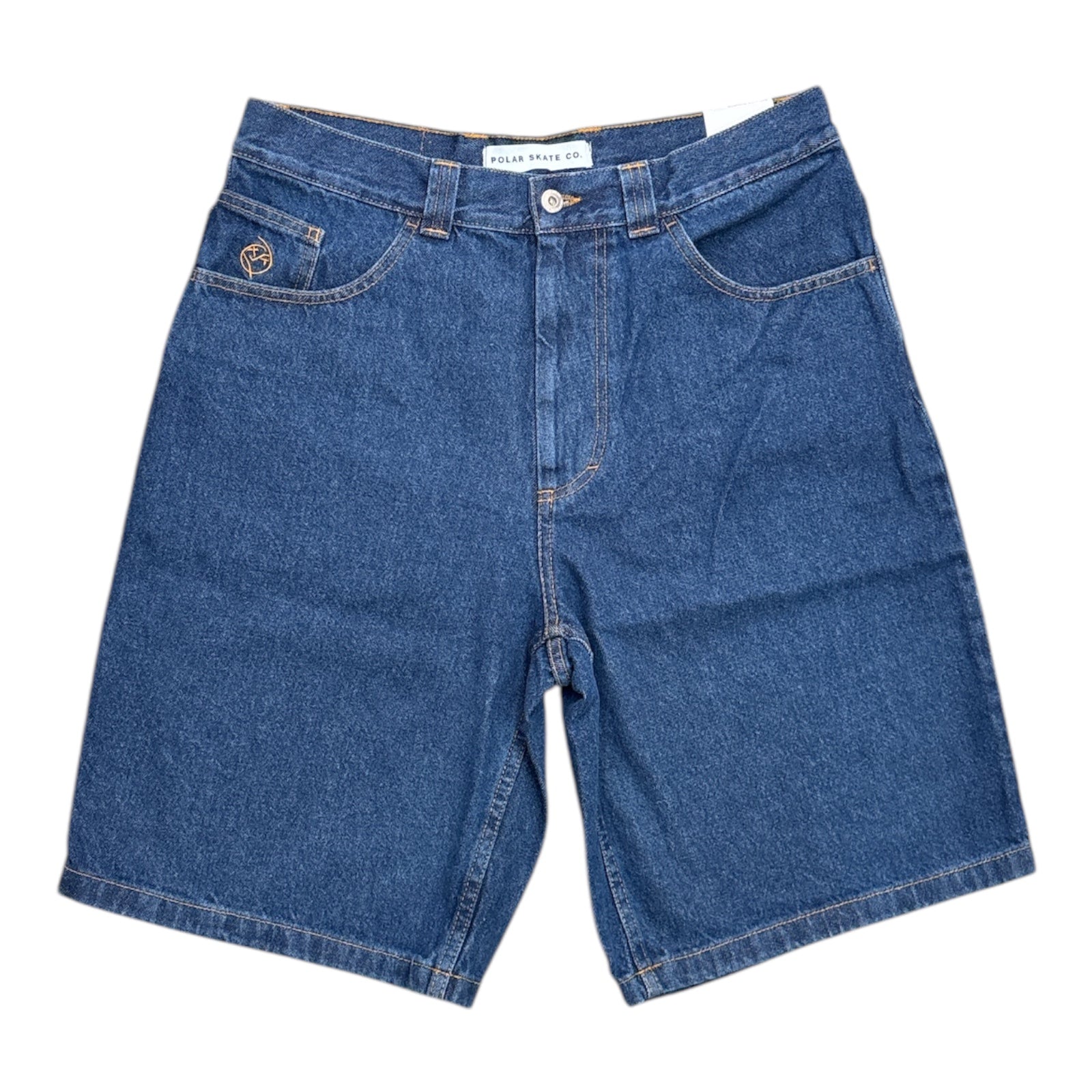 Polar Big Boy Shorts- Dark Blue