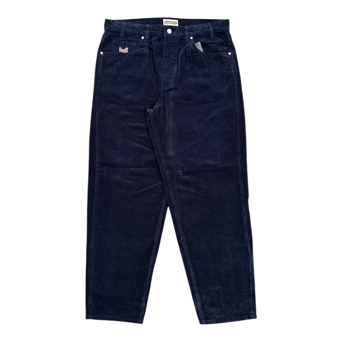 HUF Cromer Corduroy Pant- Navy