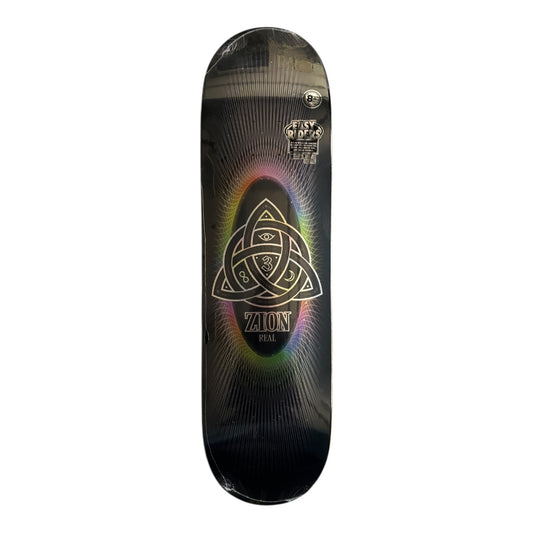 Real Zion Power of 3's EZ Rider Deck- 8.5
