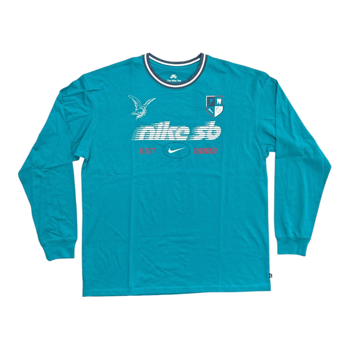 Nike SB FC Long Sleeve Rugby- Energy Blue