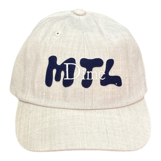 Dime MTL Low Pro Cap- Rice