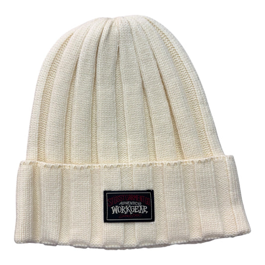 Stussy Workwear Cuff Beanie- Ivory