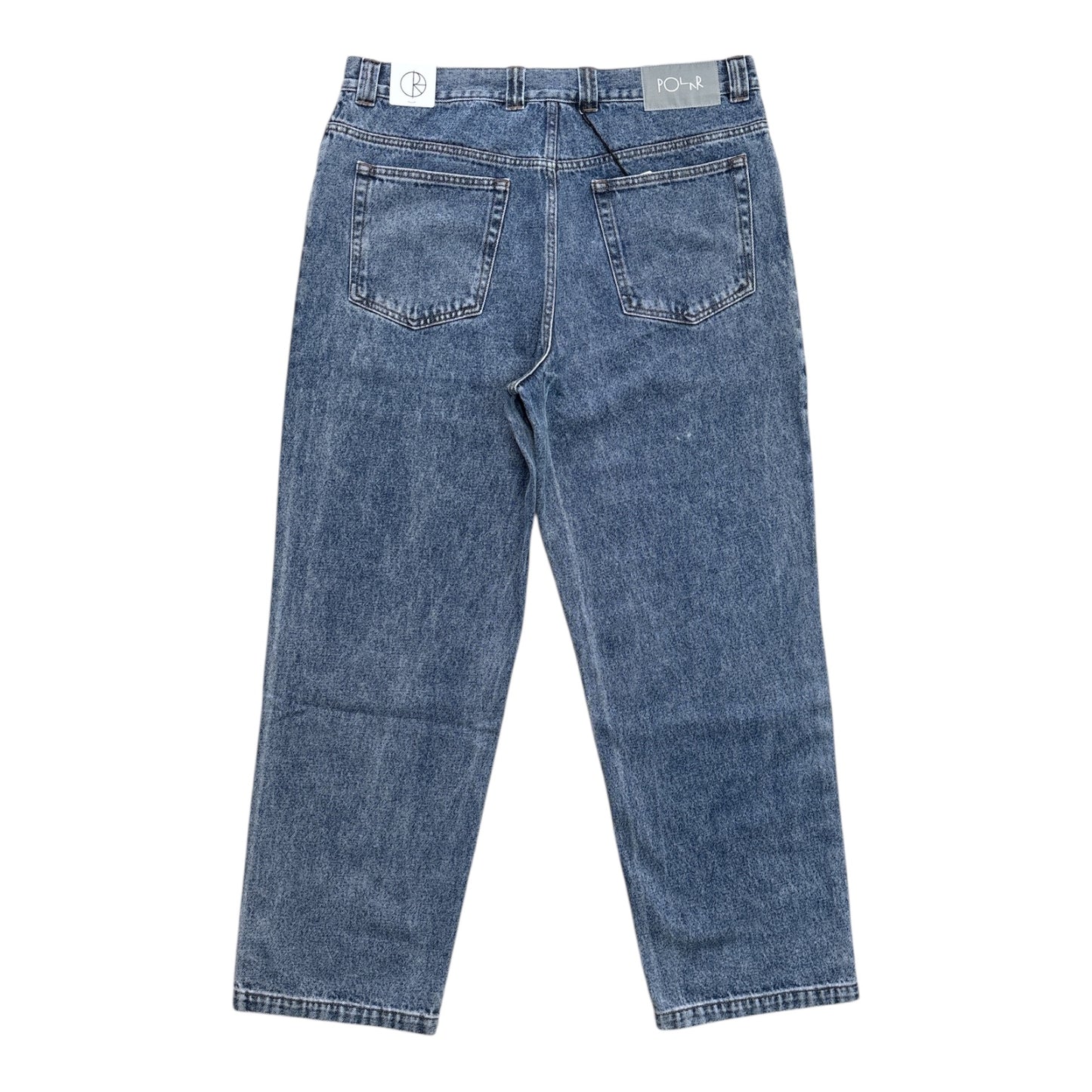 Polar 93 Pants- Heavy Washed Blue