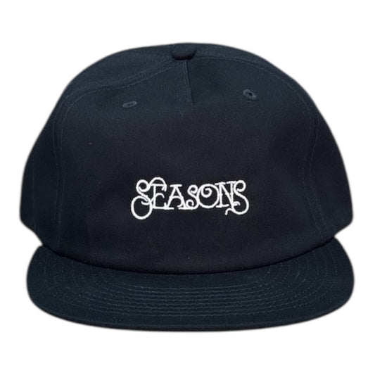 Seasons Se Acabo Hat- Navy