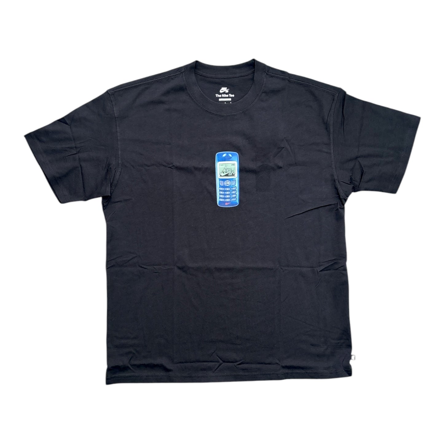 Nike SB Phone Tee- Black