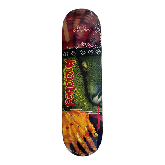 Krooked Cernicky Snake Bite Deck- 8.38