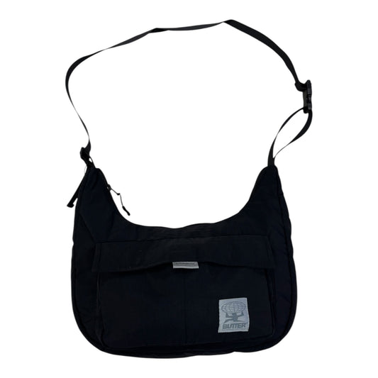 Butter Crossbody Bag- Black