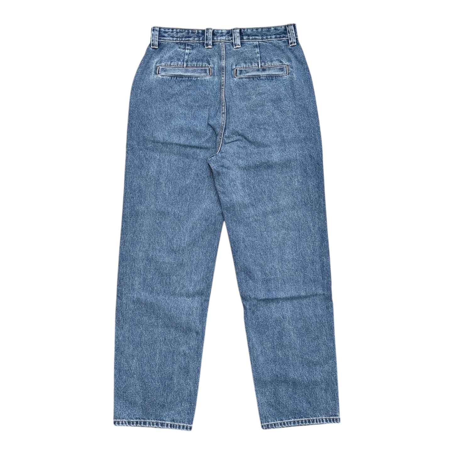 Krooked Eyes Denim Twill Pants- Medium Stonewash