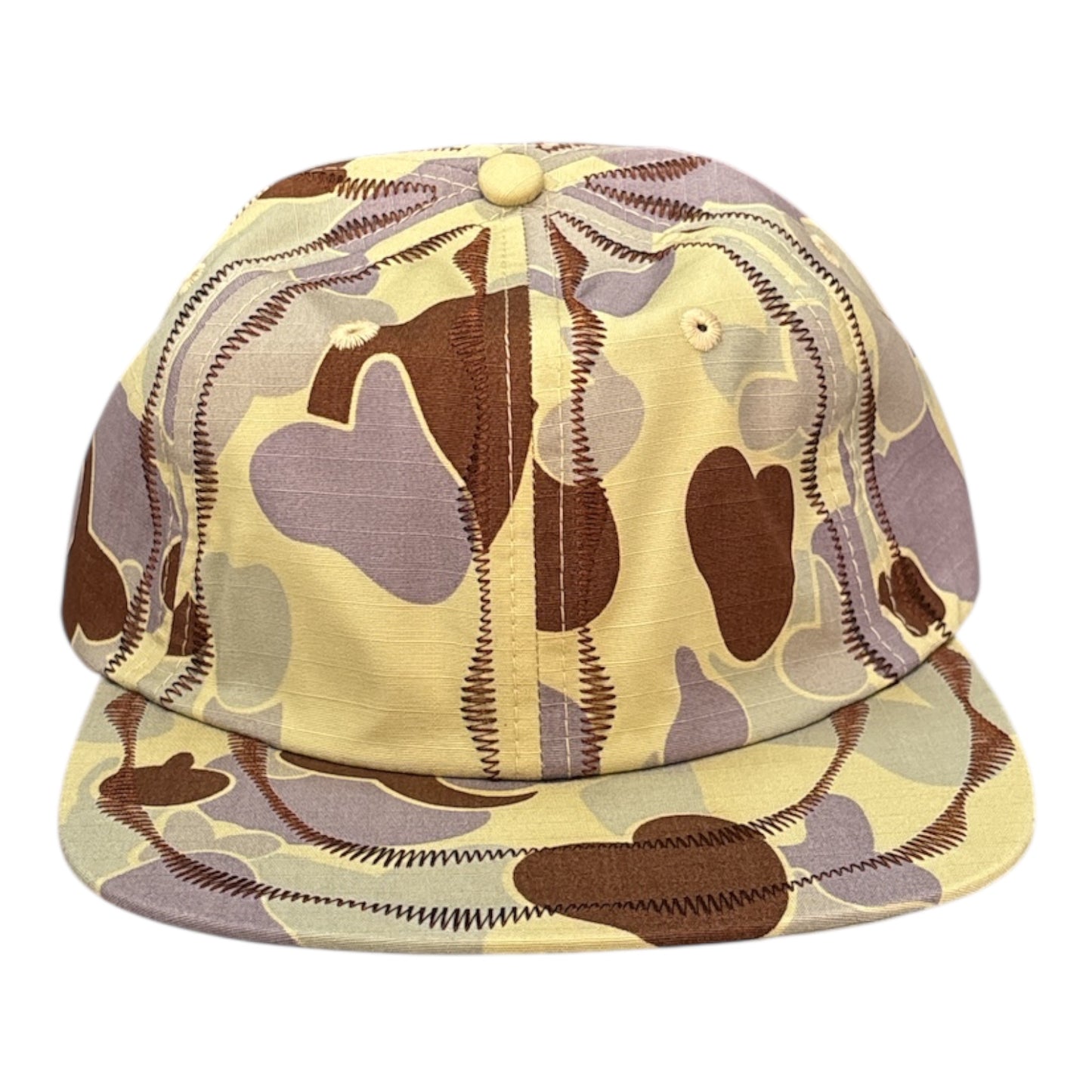 SEXHIPPIES DPCU Welder's Stitch Hat- Desert Camo