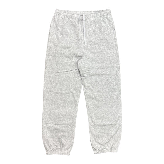 Gray sweatpants on a white background