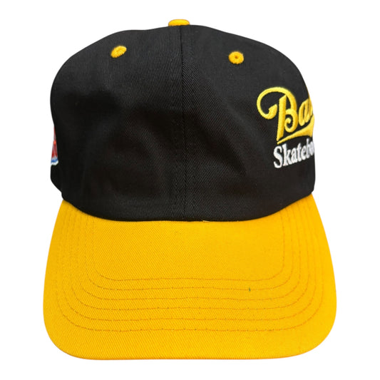 Baker Cool Place Hat- Black/Yellow