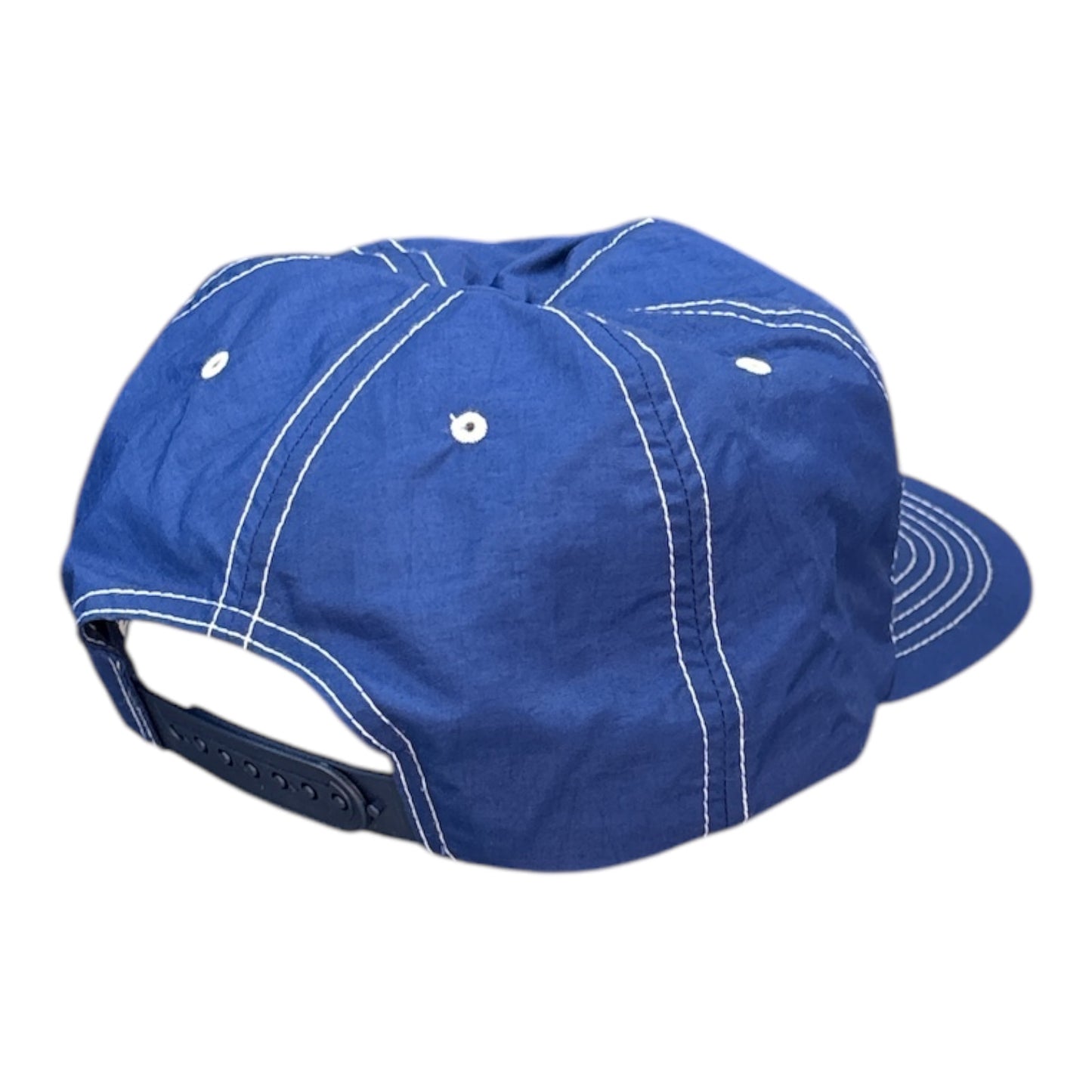 Polar Earl Cap Surf Logo Hat- Deep Royal Blue