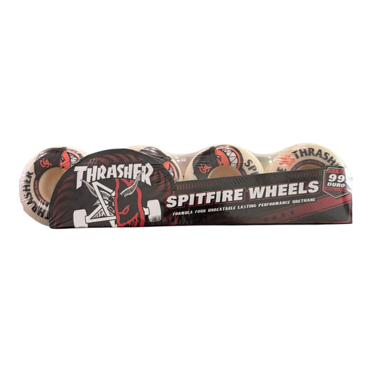 Spitfire x Thrasher F4 Radial Full The City- 54mm