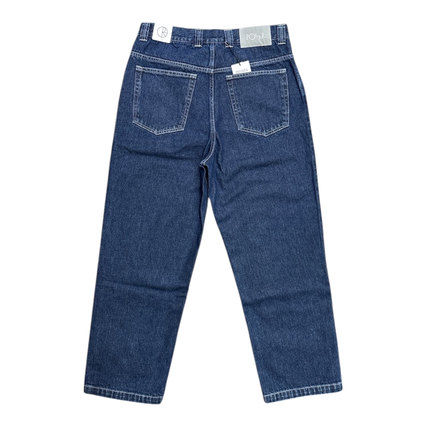 Polar 93! Pants- Indigo