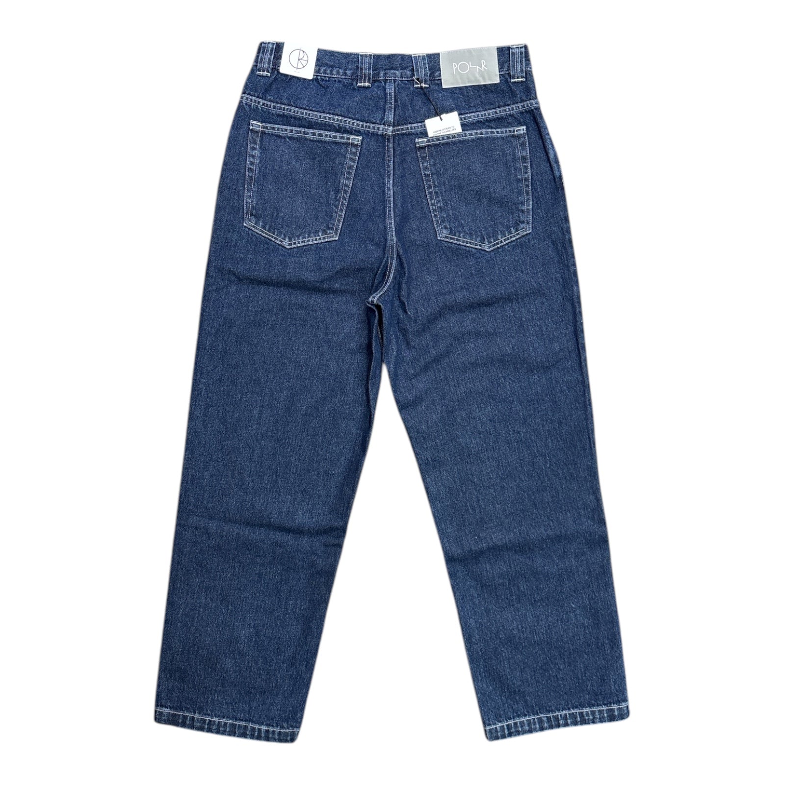 Polar 93! Pants- Indigo