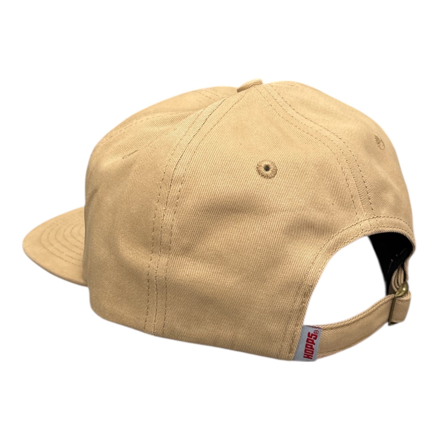 Hopps Big Hopps 5-Panel Hat- Khaki