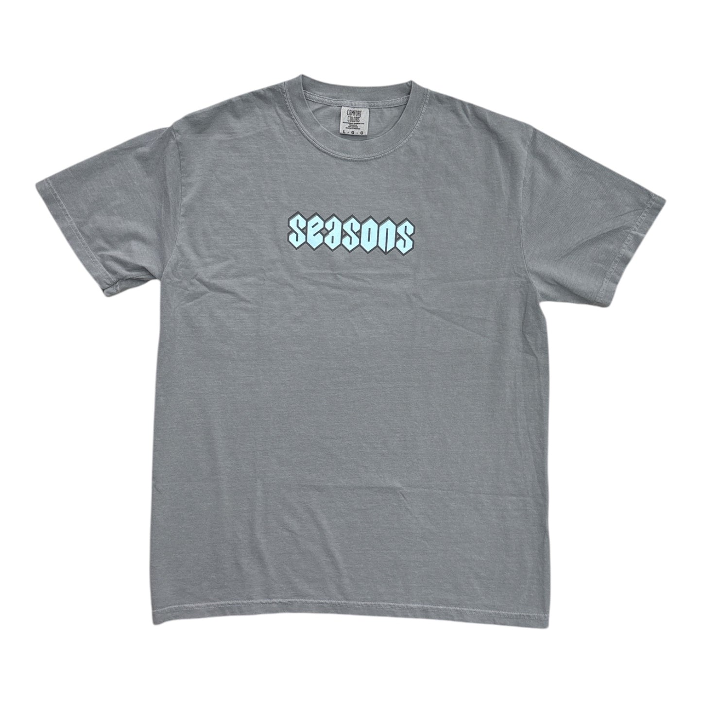 Seasons Cool S Tee- Granite