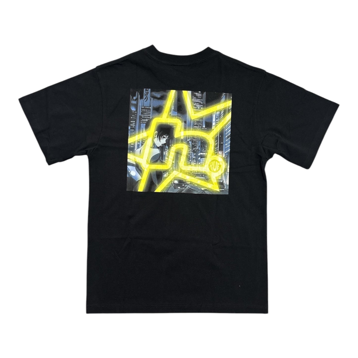 HUF Cyberpunk Tee- Black