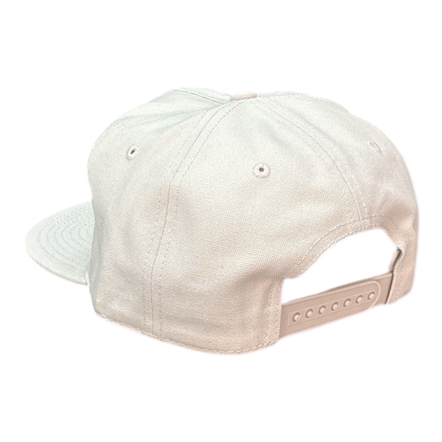 Seasons Can’t Buy A Thrill Canvas Hat- Light Grey