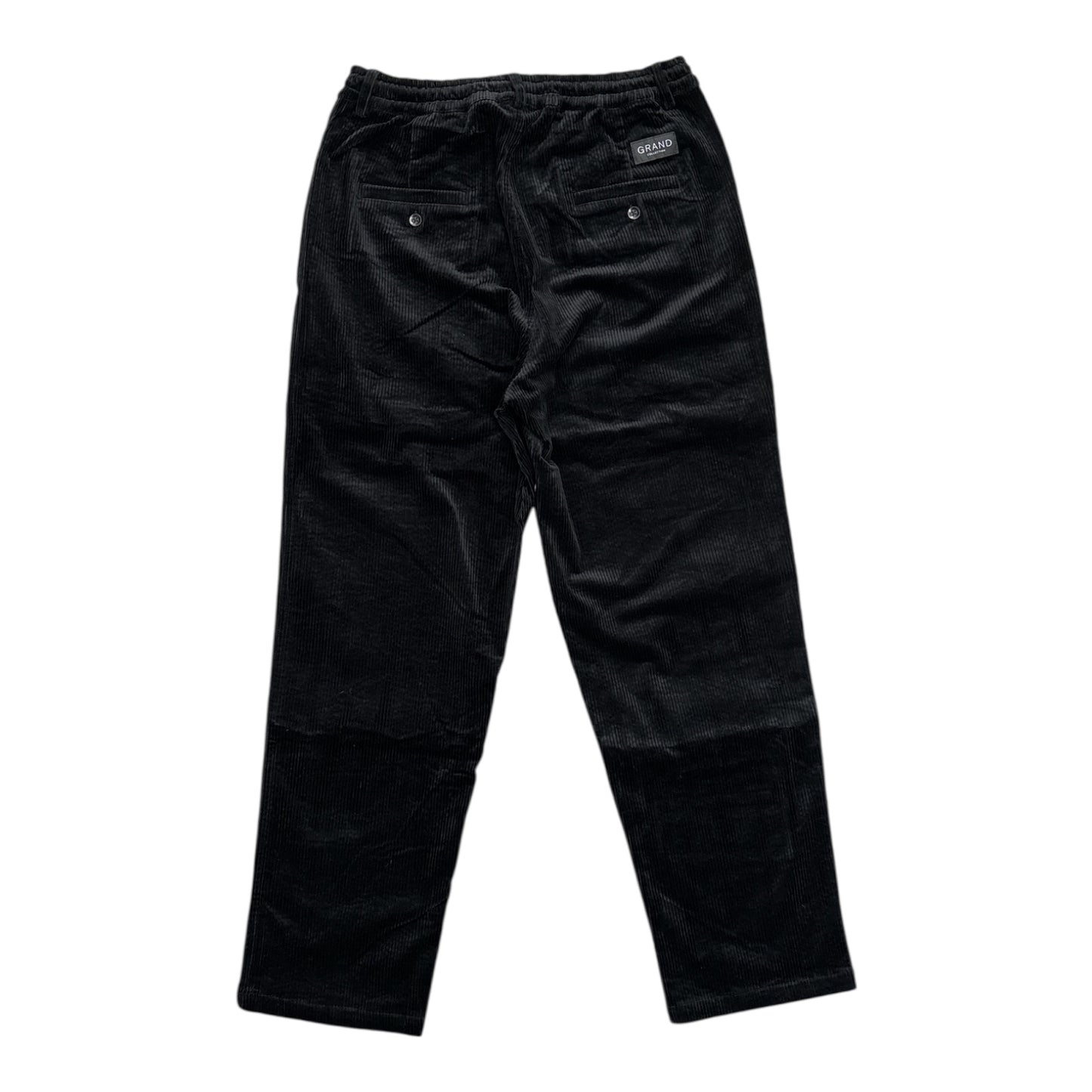 Grand Corduroy Pant- Black