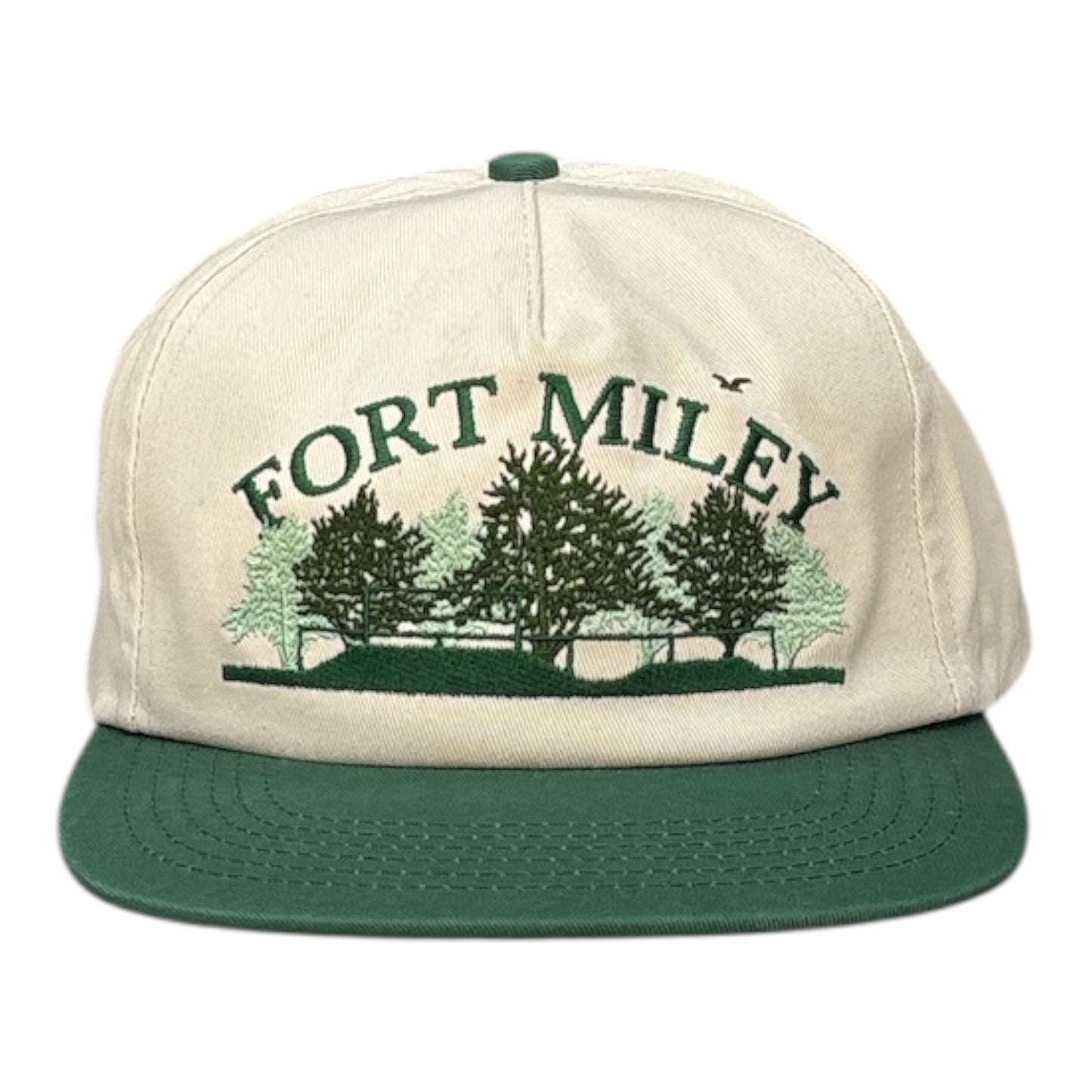 Real Fort Miley Hat- Khaki/Green