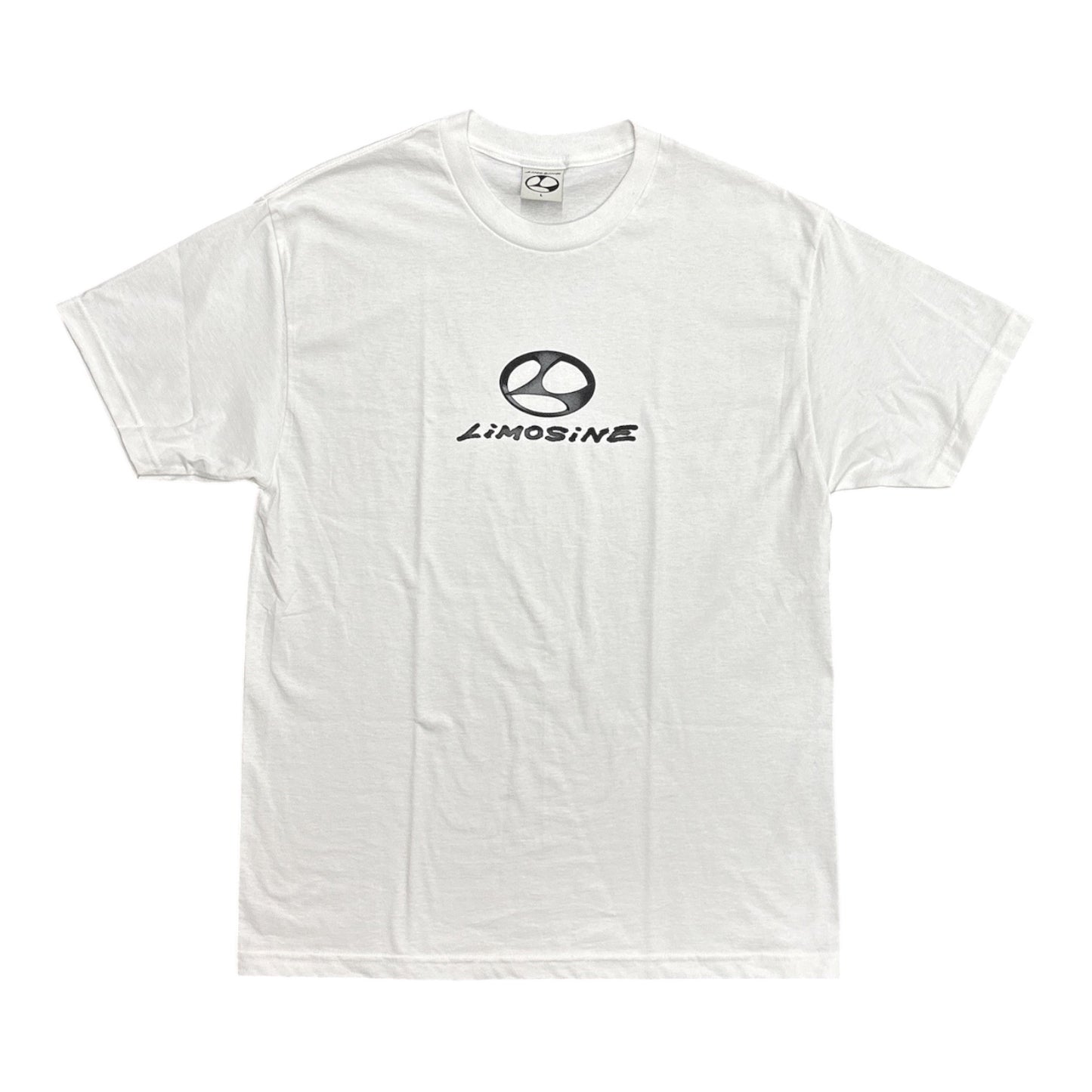 Limosine Emblem Tee- White