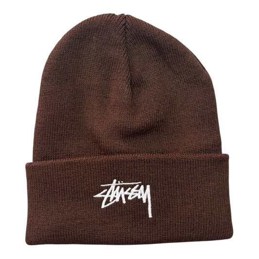 Stussy Stock Cuff Beanie- Coco