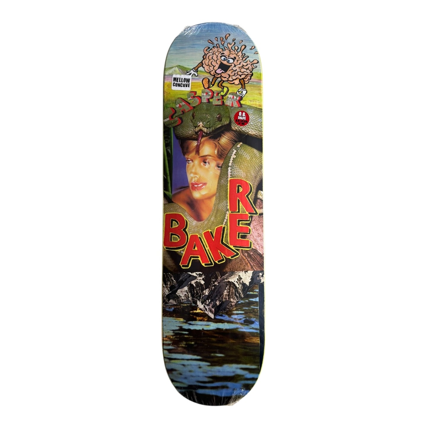 Baker Casper Desk Schrapnel Deck- 8
