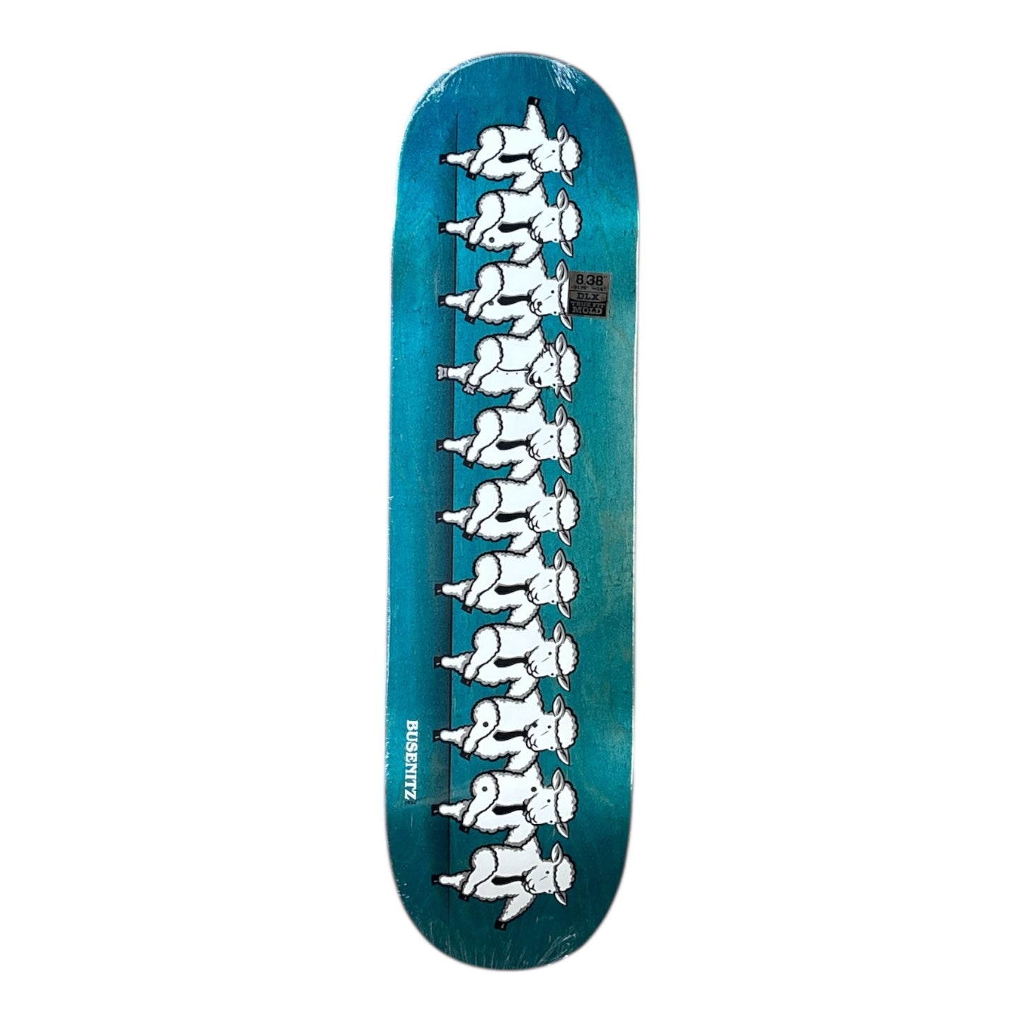 Real Busenitz Can-Can Deck- 8.38