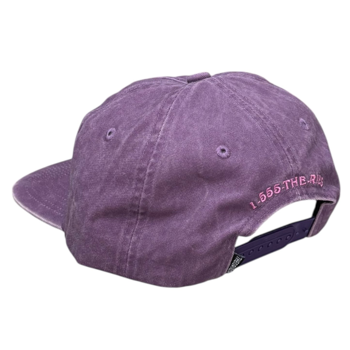 Theories Mystic Advisor Snapback- Washed Purple