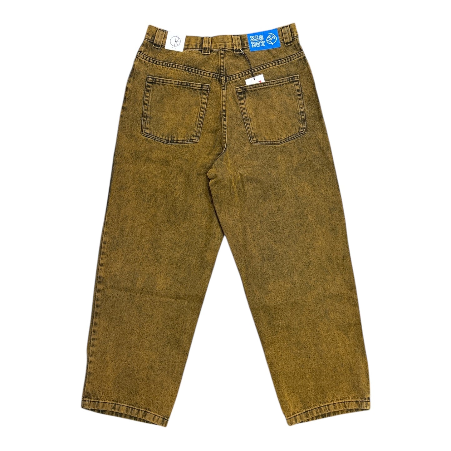 Polar Big Boy Pants- Yellow Black
