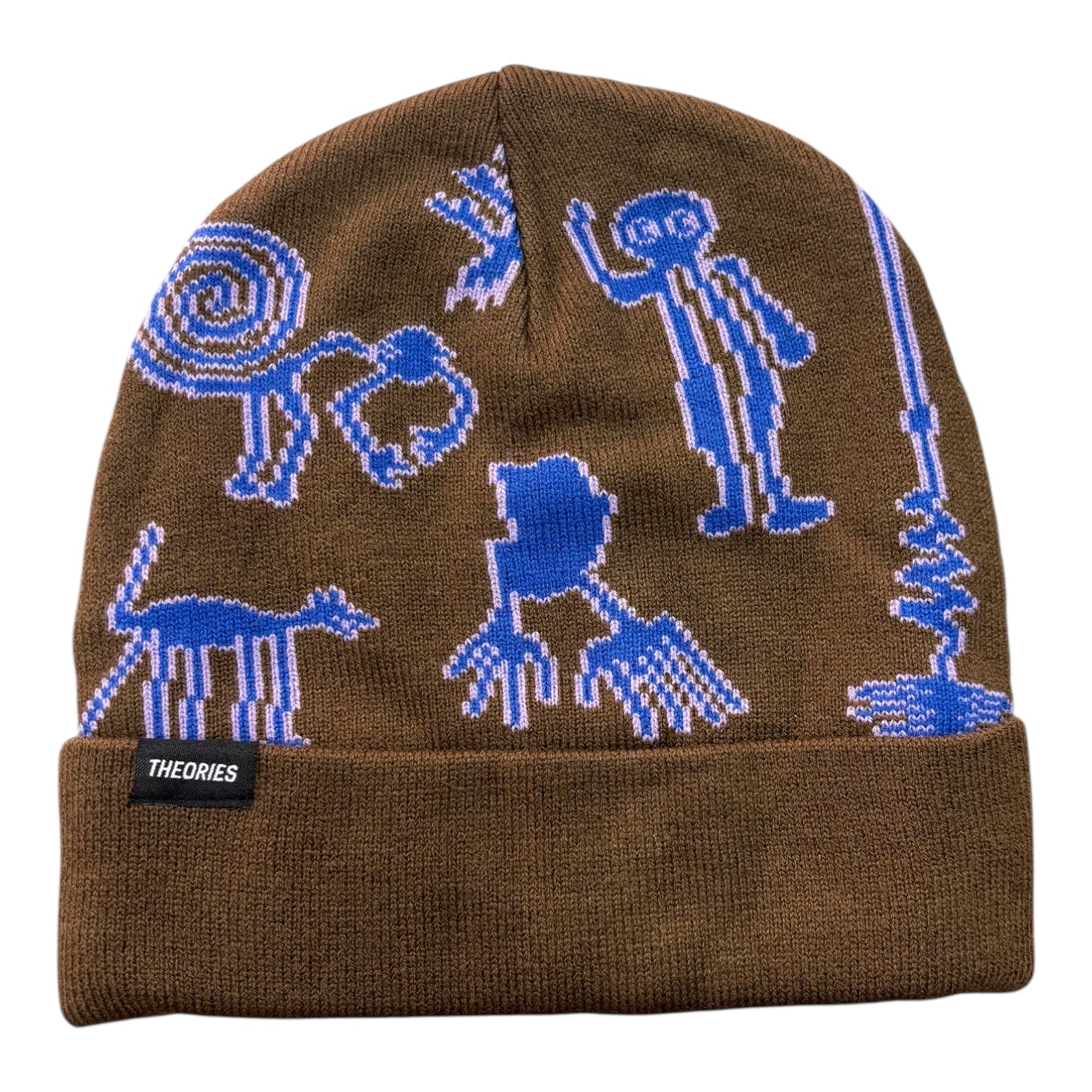 Theories Nazca Beanie- Chocolate