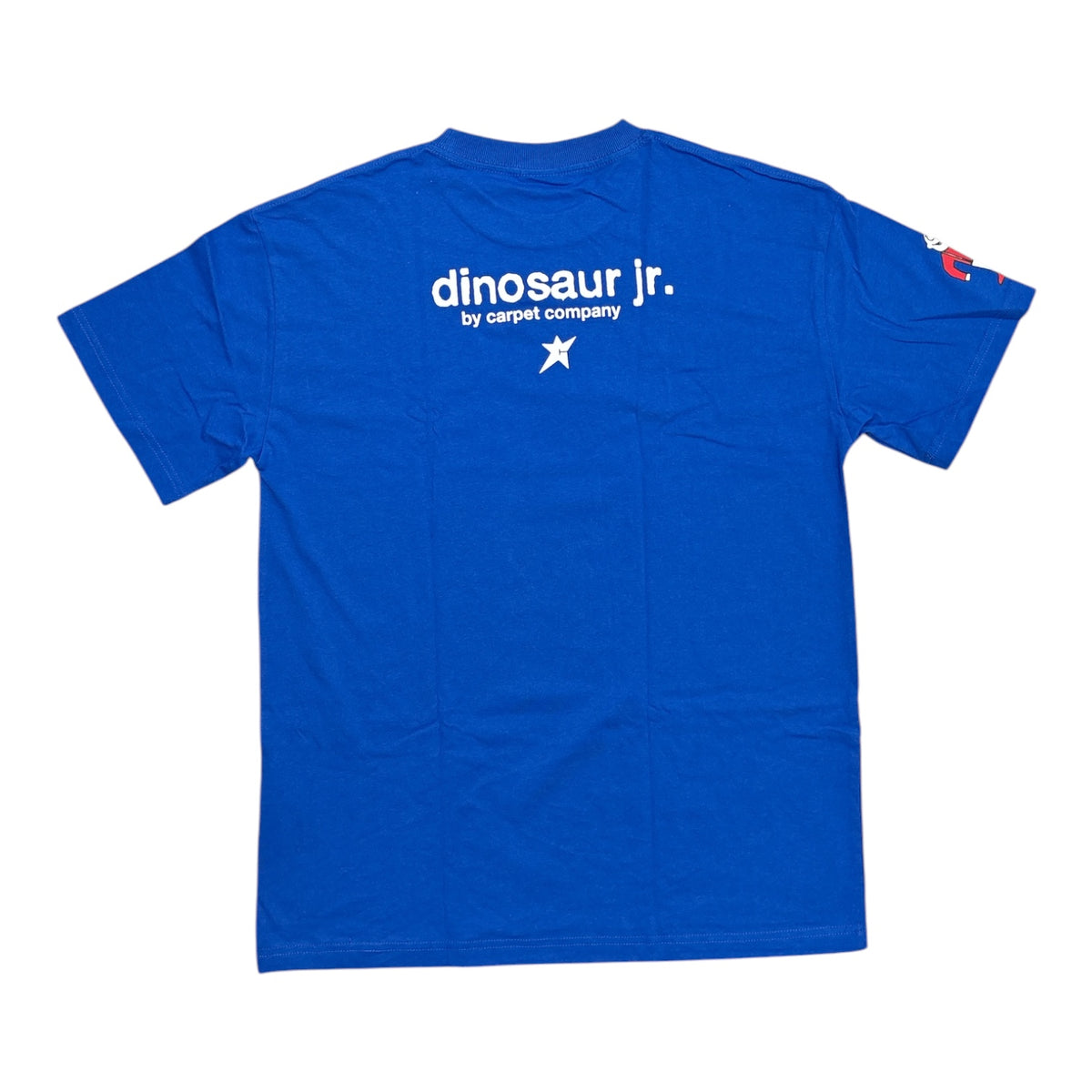 Carpet Dinosaur Jr. Smiley Tee- Blue