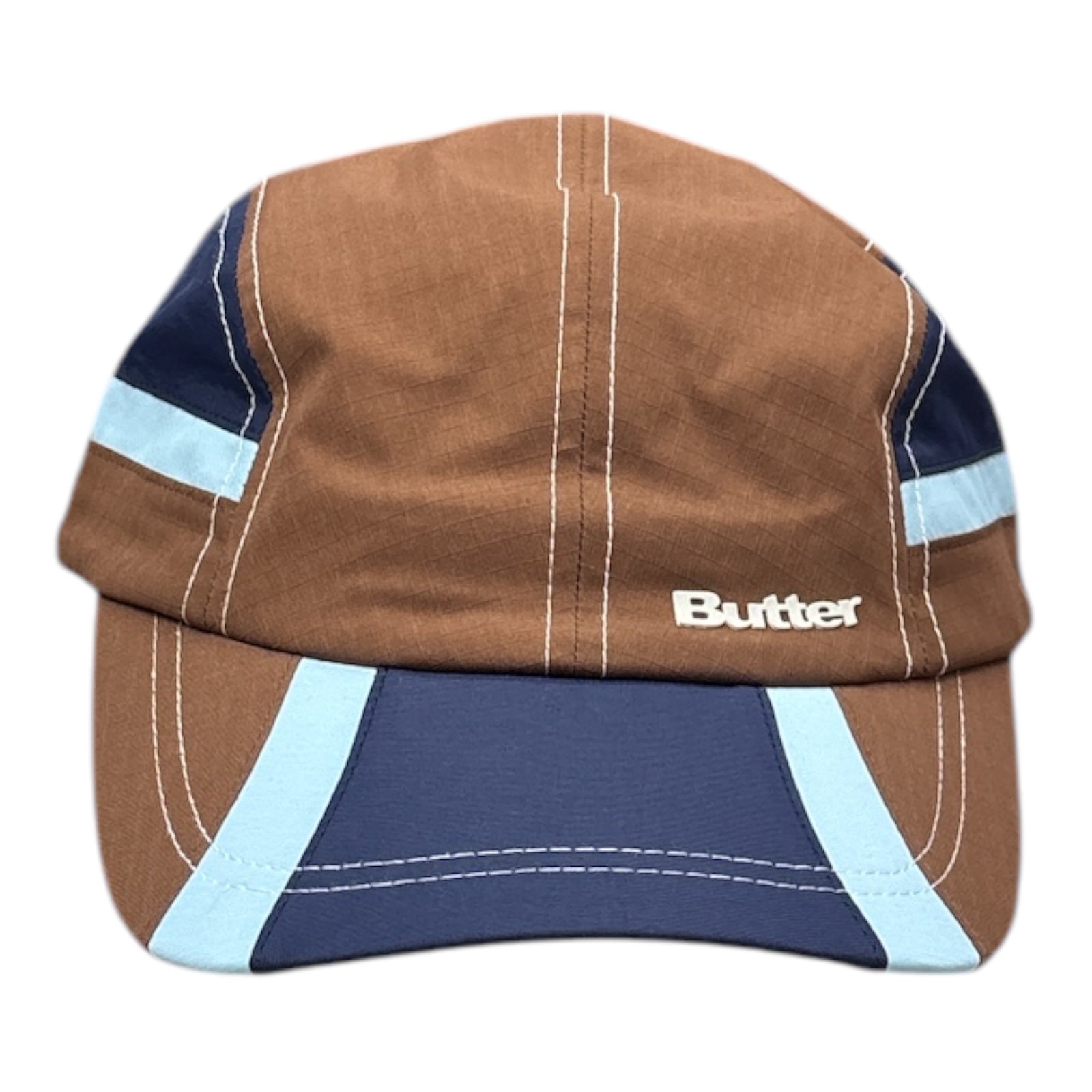 Butter Swift 4 Panel Cap- Brown