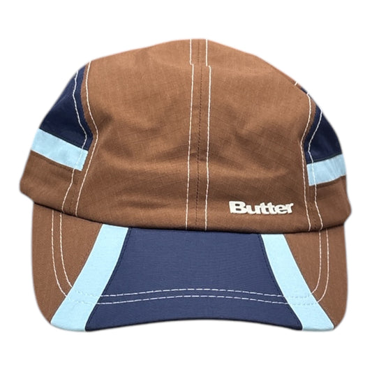 Butter Swift 4 Panel Cap- Brown