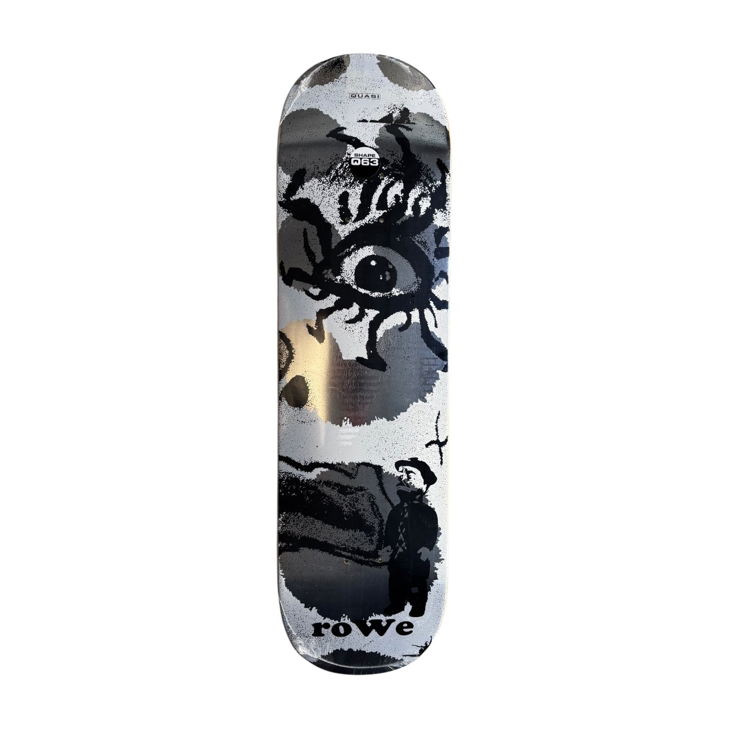 Quasi Rowe Knocker Deck- 8.5