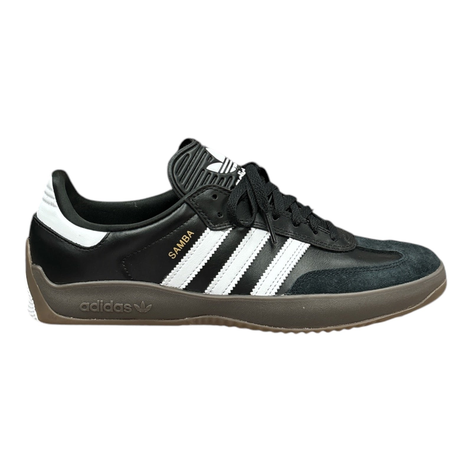 Adidas Puig Samba ADV- Core Black/Cloud White/Gum