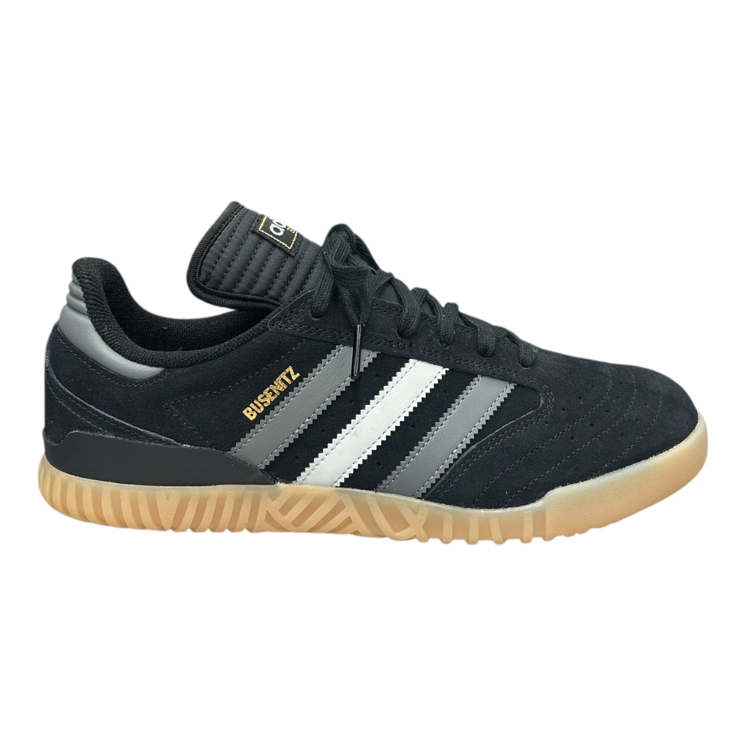 Adidas Busenitz Indoor Super- Core Black/Grey Four/Grey Two Adidas Busenitz Indoor Super- Core Black/Grey Four/Grey Two