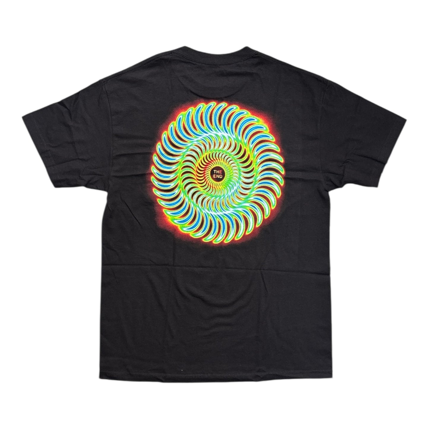 Spitfire Radioactive Classic Swirl Tee- Black