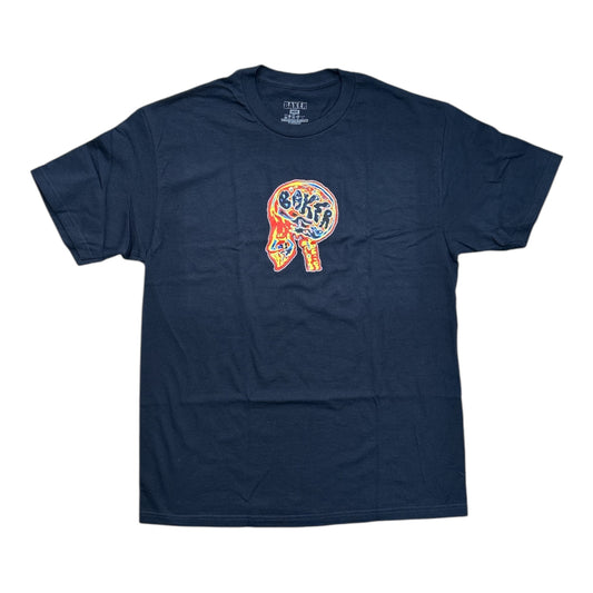 Baker Brain Donor Tee- Navy